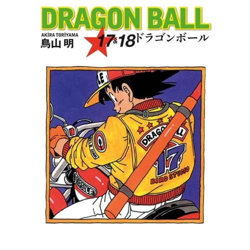 DRAGON BALL CİLT 17&18