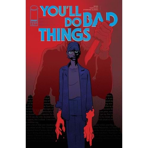 YOULL DO BAD THINGS #2 (OF 6) COVER A TYLER BOSS