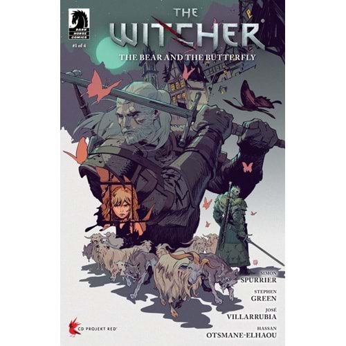 WITCHER THE BEAR AND THE BUTTERFLY #1 COVER A GREEN