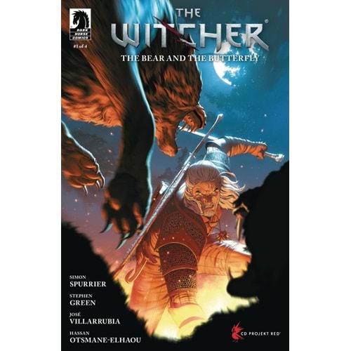 WITCHER THE BEAR AND THE BUTTERFLY #1 COVER B DE IULIS