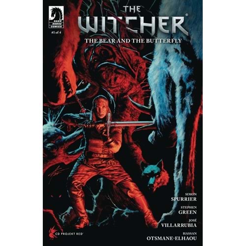 WITCHER THE BEAR AND THE BUTTERFLY #1 COVER C CAMPBELL