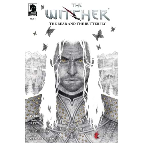 WITCHER THE BEAR AND THE BUTTERFLY #1 COVER D RUEDEN
