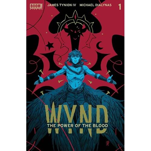 WYND THE POWER OF THE BLOOD #1 (OF 8) COVER A DIALYNAS