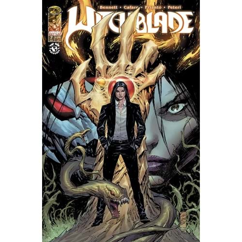 WITCHBLADE (2024) # 7 COVER A MARC SILVESTRI & ARIF PRIANTO