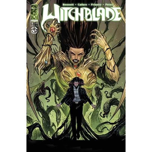 WITCHBLADE (2024) # 9 COVER A GIUSEPPE CAFARO & ARIF PRIANTO
