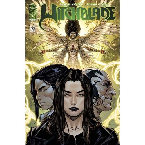 WITCHBLADE (2024) # 11 COVER A GIUSEPPE CAFARO & ARIF PRIANTO