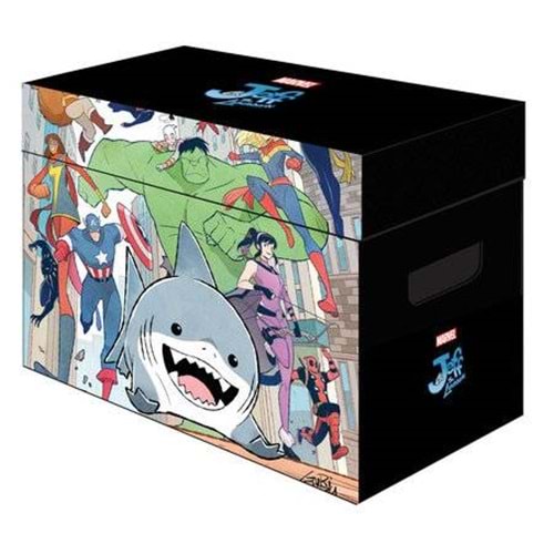 MARVEL JEFF THE LANDSHARK SHORT BOX - KISA ÇİZGİ ROMAN KUTUSU
