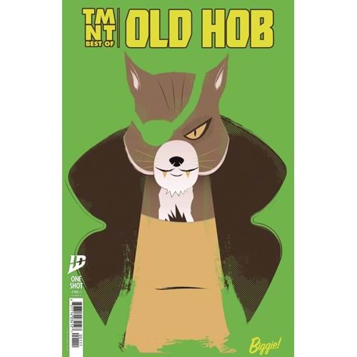 TMNT BEST OF OLD HOB #1 (ONE-SHOT) COVER A BIGGIE