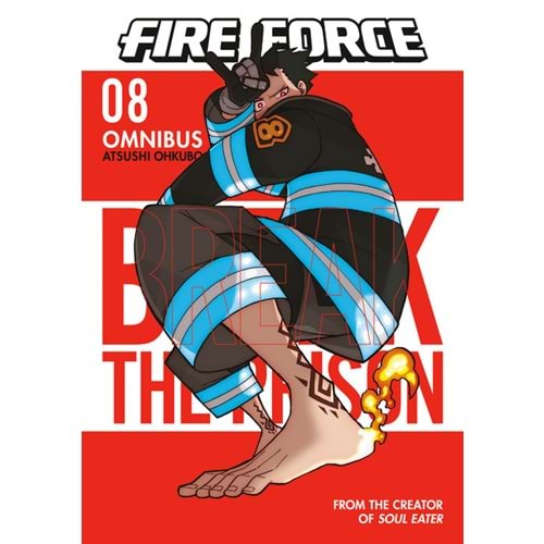 FIRE FORCE OMNIBUS VOL 8 TPB