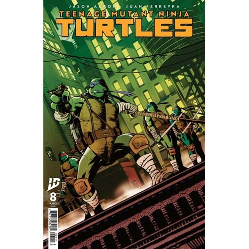 TEENAGE MUTANT NINJA TURTLES (2024) # 8 COVER A FORNES