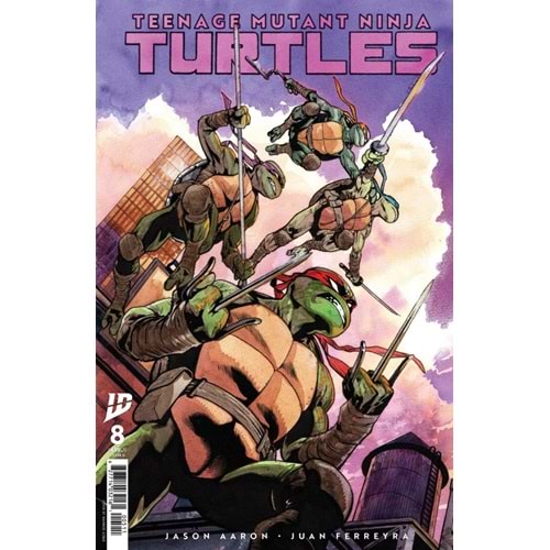 TEENAGE MUTANT NINJA TURTLES (2024) # 8 COVER D MAHMUD ASRAR