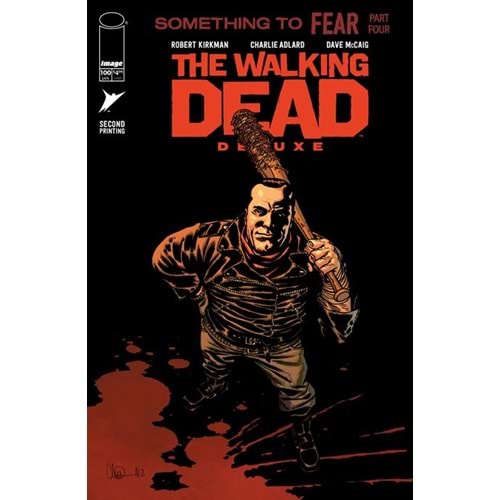 WALKING DEAD DELUXE # 100 SECOND PRINTING