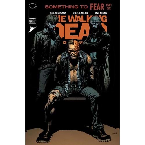 WALKING DEAD DELUXE # 102 COVER A DAVID FINCH