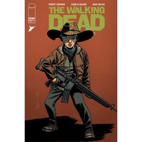 WALKING DEAD DELUXE # 104 COVER B CHARLIE ADLARD & DAVE MCCAIG