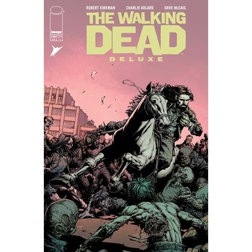 WALKING DEAD DELUXE # 110 COVER A DAVID FINCH