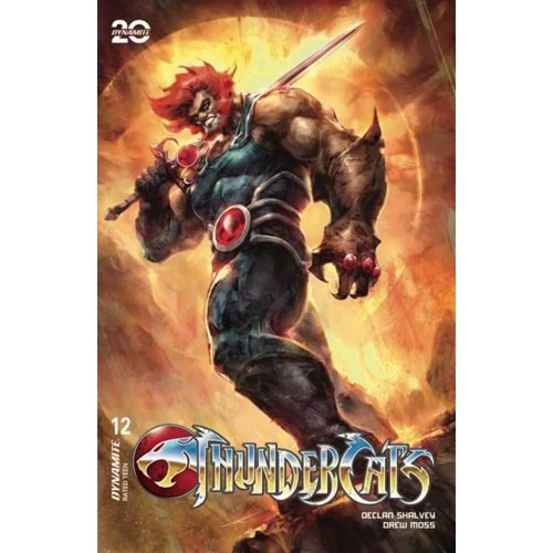 THUNDERCATS # 12 COVER D TAO