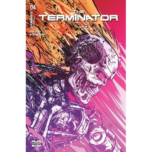 TERMINATOR (2022) # 4 COVER D COUSENS