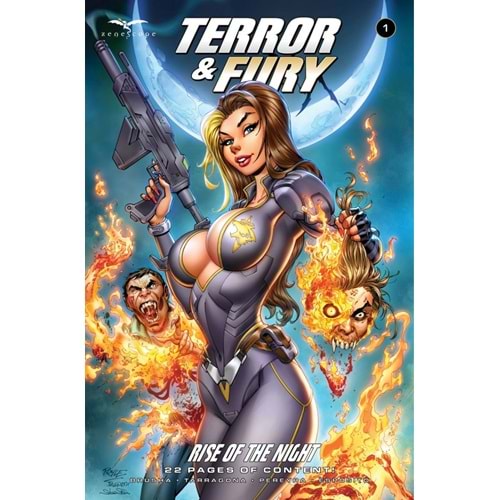 TERROR AND FURY #1 (OF 3) COVER D JOHN ROYLE