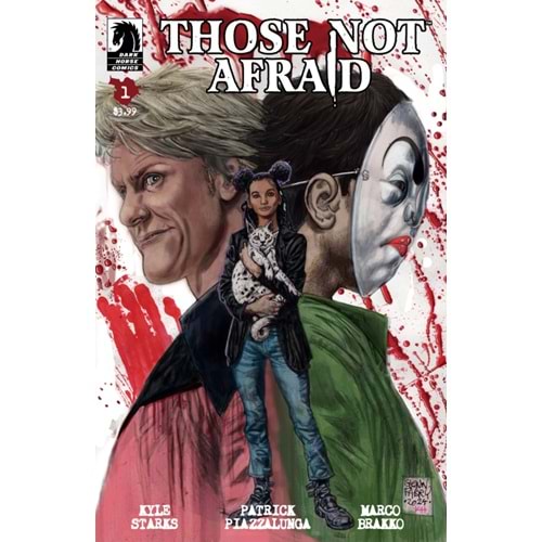 THOSE NOT AFRAID #1 COVER A FABRY