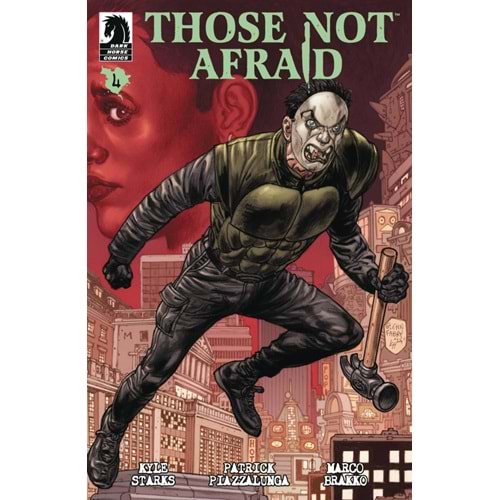 THOSE NOT AFRAID #4 COVER A FABRY