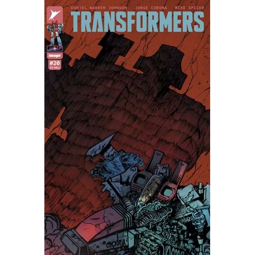 TRANSFORMERS (2023) # 20 COVER A DANIEL WARREN JOHNSON & MIKE SPICER