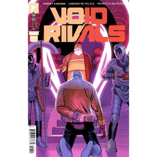 VOID RIVALS # 17 COVER A LORENZO DE FELICI