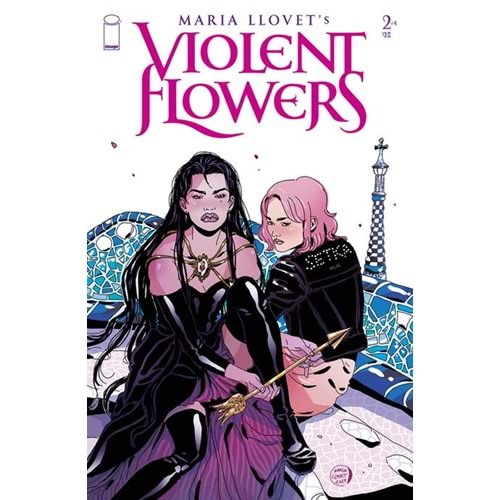 VIOLENT FLOWERS # 2 (OF 4) COVER A MARIA LLOVET