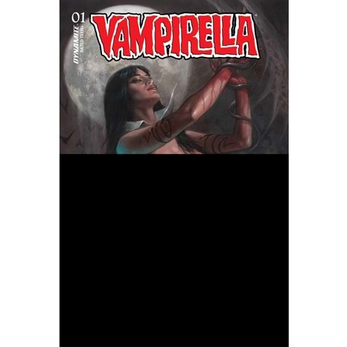 VAMPIRELLA (2025) #1 COVER I PARRILLO BLACK BAG RISQUE VAR