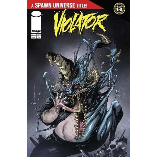 SPAWN VIOLATOR #6 (OF 6) CVR A VON RANDAL