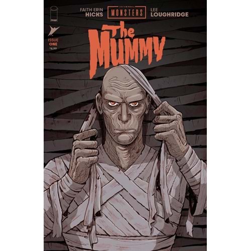 UNIVERSAL MONSTERS THE MUMMY #1 (OF 4) COVER A FAITH ERIN HICKS & LEE LOUGHRIDGE