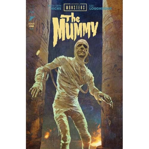 UNIVERSAL MONSTERS THE MUMMY #1 (OF 4) COVER B JOSHUA MIDDLETON