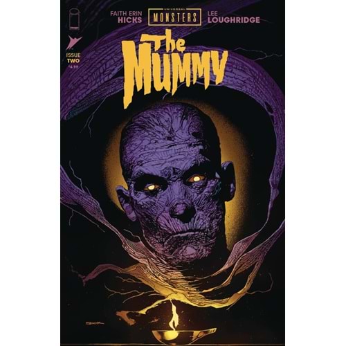 UNIVERSAL MONSTERS THE MUMMY #2 (OF 4) COVER B RYAN SOOK