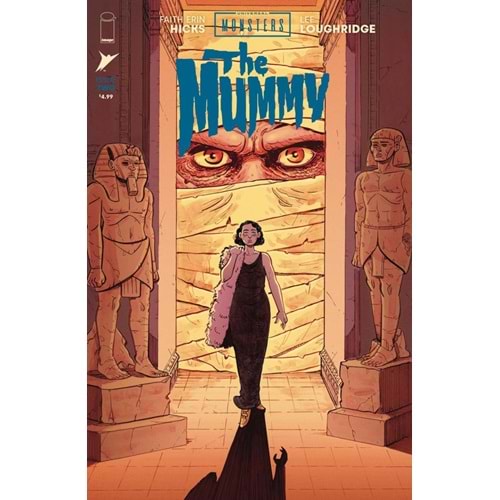 UNIVERSAL MONSTERS THE MUMMY #2 (OF 4) COVER A FAITH ERIN HICKS