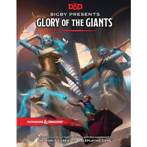 DUNGEONS & DRAGONS BIGBY PRESENTS GLORY OF THE GIANTS HC