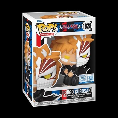 FUNKO POP BLEACH ICHIGO KUROSAKI HALF MASK 1828