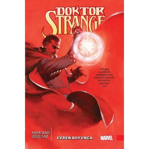 DOKTOR STRANGE CİLT 1 EVREN BOYUNCA