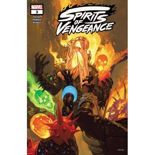 SPIRITS OF VENGEANCE (2024) # 3