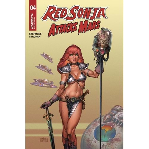 RED SONJA MARS ATTACKS #4