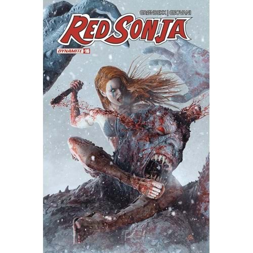 RED SONJA (2023) # 16 COVER B BARENDS VARIANT
