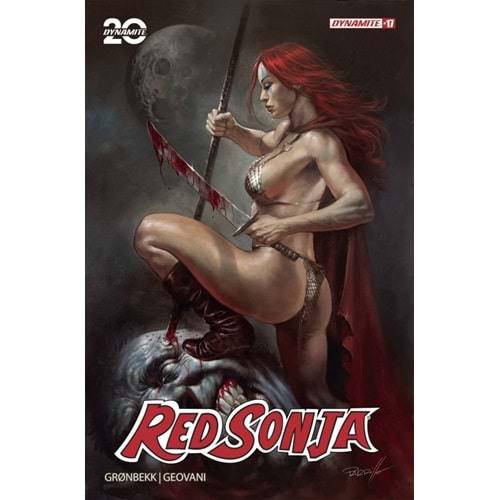 RED SONJA (2023) # 17 COVER A PARRILLO