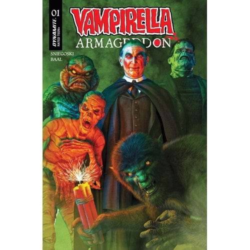 VAMPIRELLA ARMAGEDDON #1 COVER C MARK SPEARS
