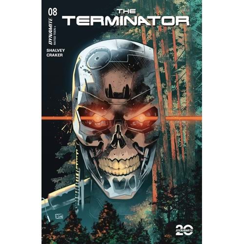 TERMINATOR (2022) # 8 COVER B GALMON