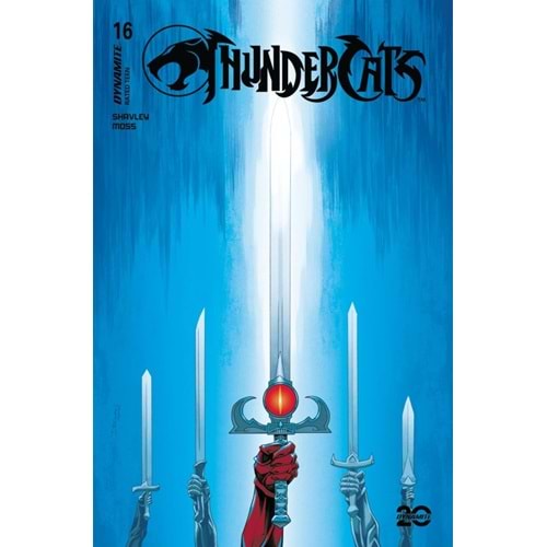 THUNDERCATS # 16 COVER B SHALVEY