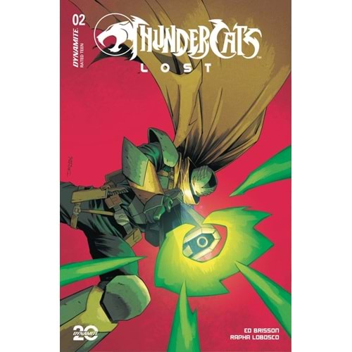 THUNDERCATS LOST #2 COVER A SHALVEY