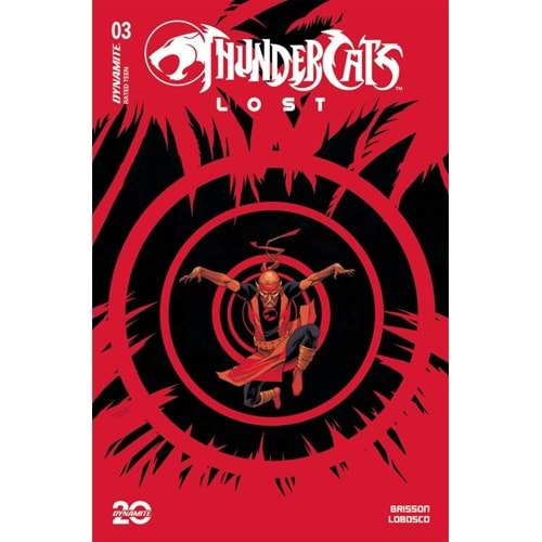 THUNDERCATS LOST #3 COVER A SHALVEY