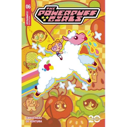 POWERPUFF GIRLS (2024) # 6 COVER A GANUCHEAU