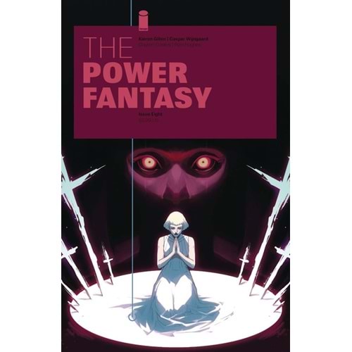 POWER FANTASY # 8 COVER A CASPAR WIJNGAARD