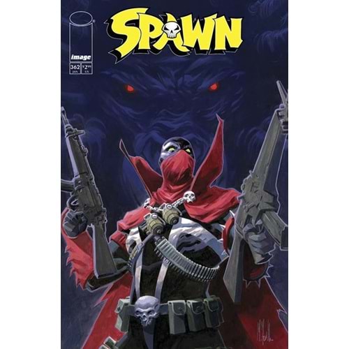 SPAWN # 362 COVER A FAILLA