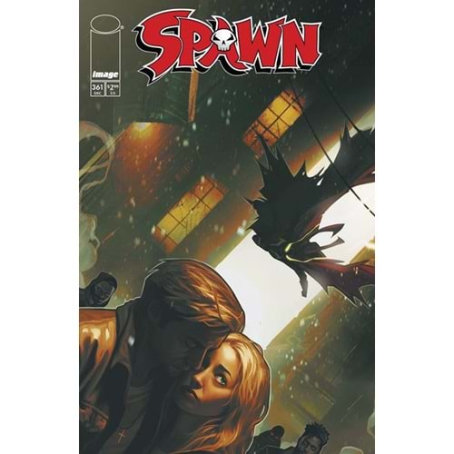 SPAWN # 361 COVER B TOMASELLI