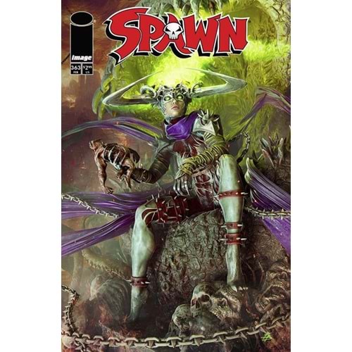SPAWN # 363 COVER A BARENDS